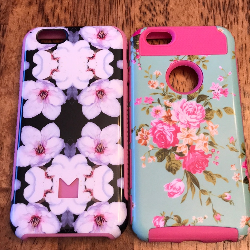 2 iPhone 6 cases